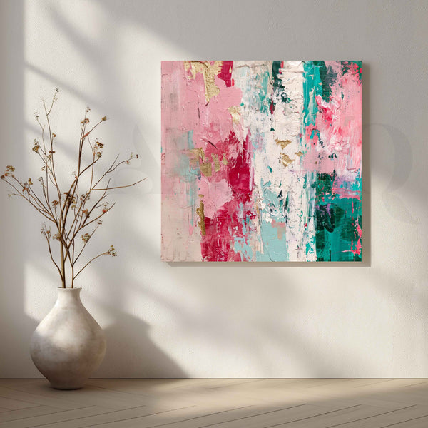 Contemporary Abstract Canvas Artwork (Ready to Ship)