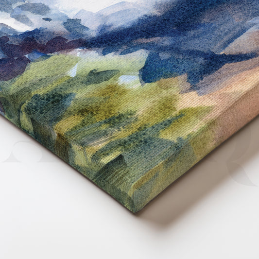 Captivating Wonder Canvas Wall Painting