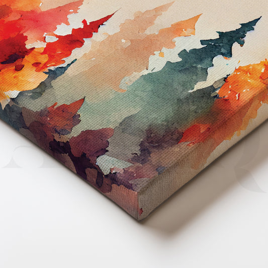 Enchanted Woods Canvas Wall Painting