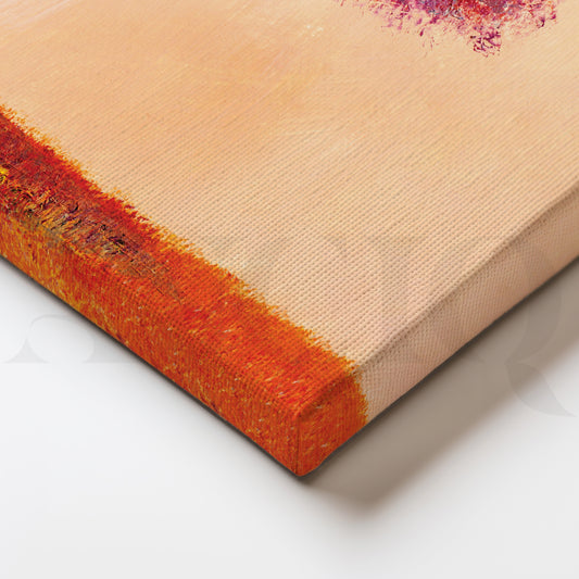 Resilient Beauty Canvas Wall Painting