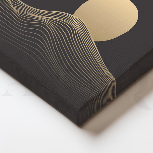 Golden Promise Canvas Wall Painting