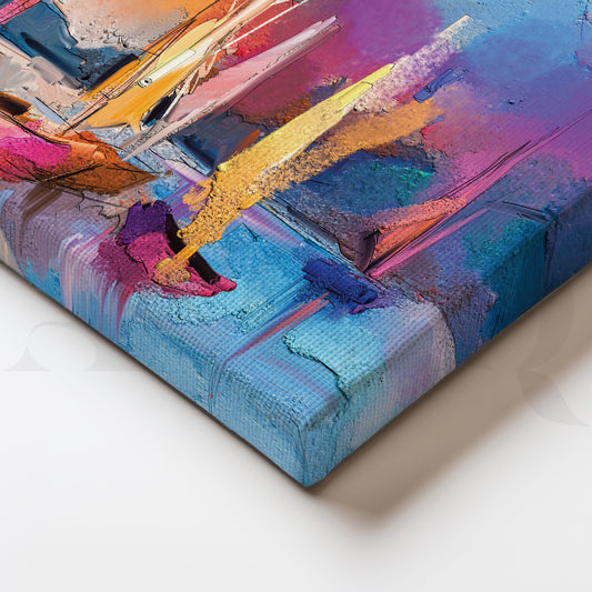 Ocean Adventure Canvas Wall Painting