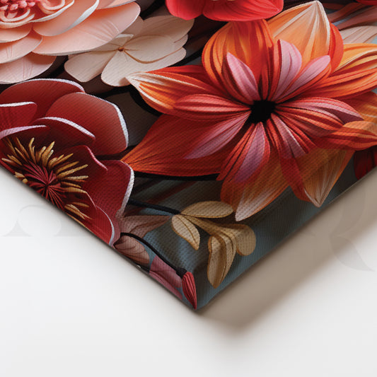 Blossoms in Bloom Canvas Wall Painting