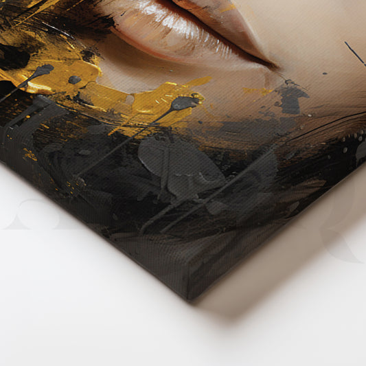 The Allure of Mystery Canvas Wall Art