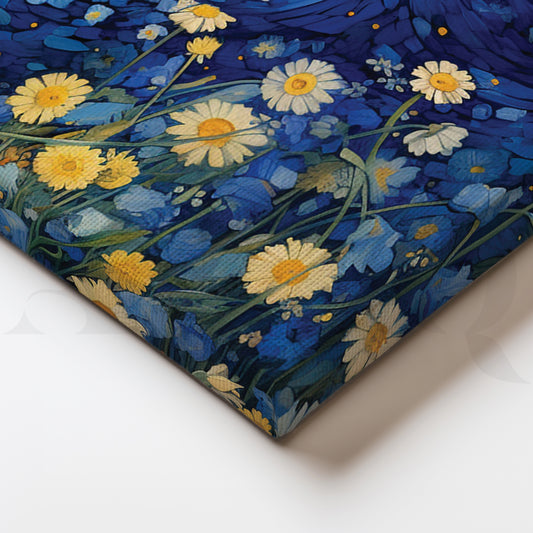 Blooming Reverie Canvas Wall Art