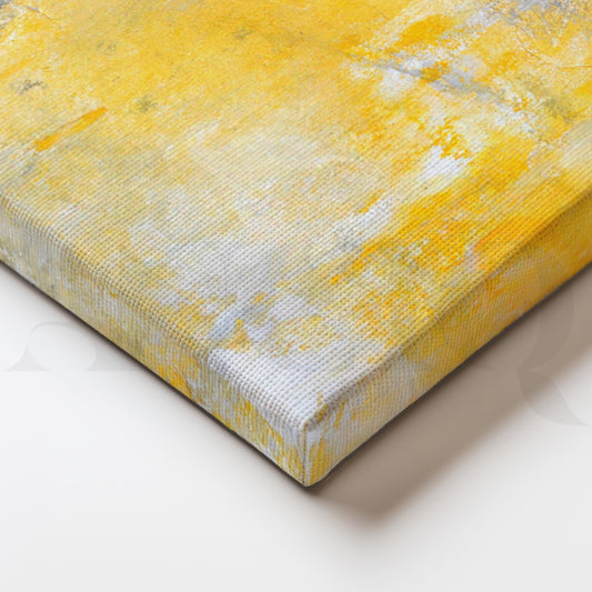 Chaos in Harmony Canvas Wall Painting