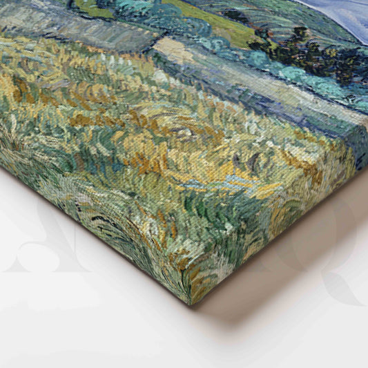Van Gogh Inspired Countryside Gallery Wall Artwork Set of 2