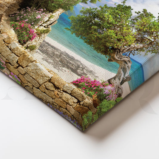 The Heart of European Charm Canvas Wall Painting