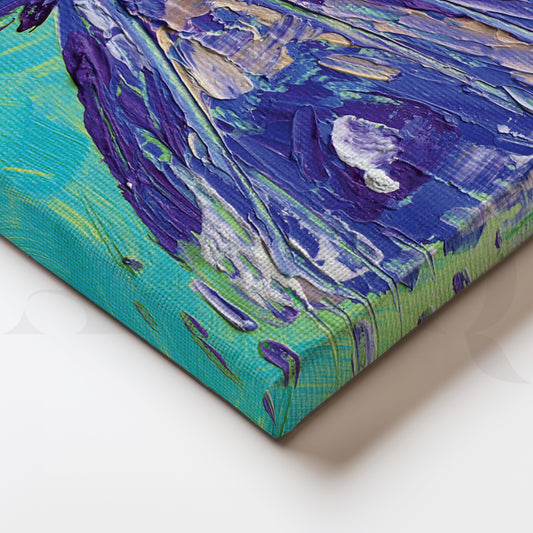 Ephemeral Elegance Canvas Wall Painting