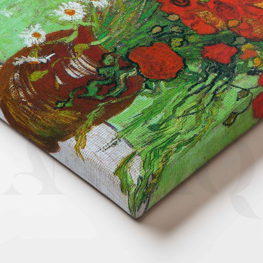 Van Gogh Red Poppies Canvas Artwork