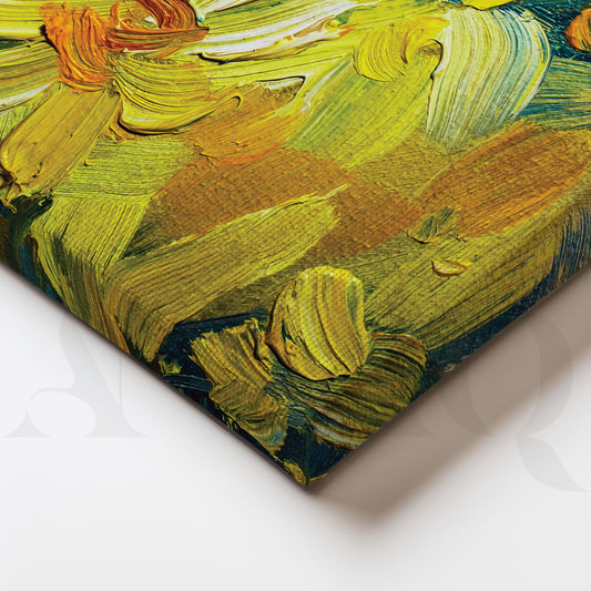 Springtime Splendor Canvas Wall Painting