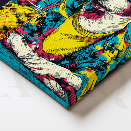 Tropical Cocktail Dogs Gallery Wall – Set of 3 Artworks