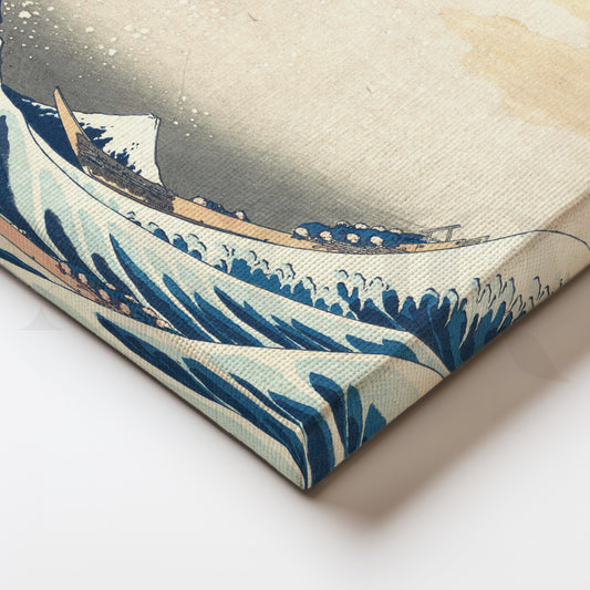 The Great Wave off Kanagawa Canvas Painting for Living Room