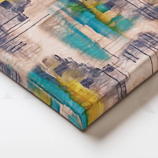Ephemeral Expressions Canvas Wall Painting