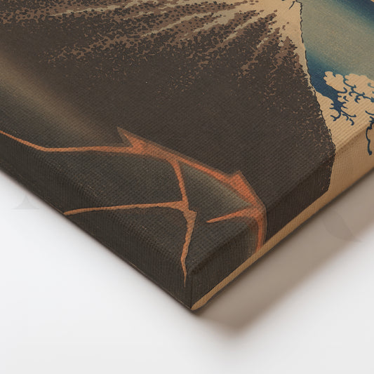 Rainstorm Beneath the Summit Canvas Painting for Office or Study