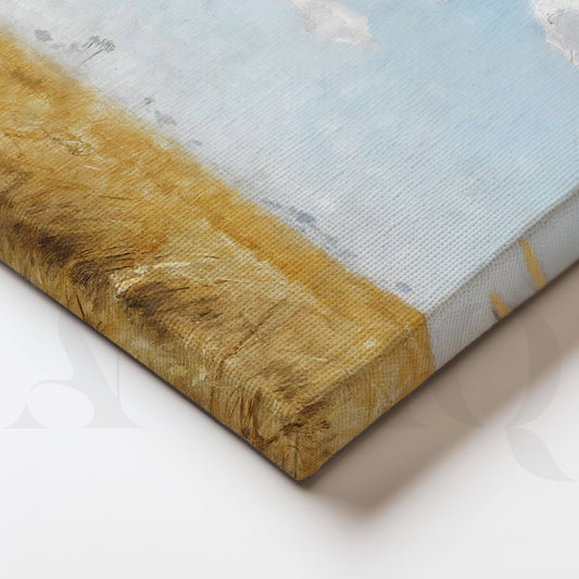 Majestic Elephant Savannah Gallery Wall – Set of 3 Wildlife Artworks