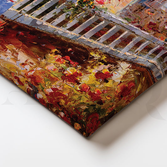 Mediterranean Escape Canvas Wall Painting