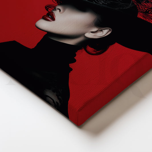 Melodic Elegance Wall Poster