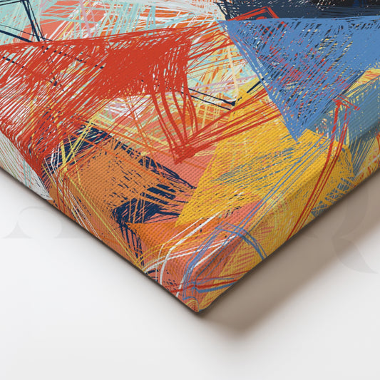 Ephemeral Expressions Canvas Wall Painting