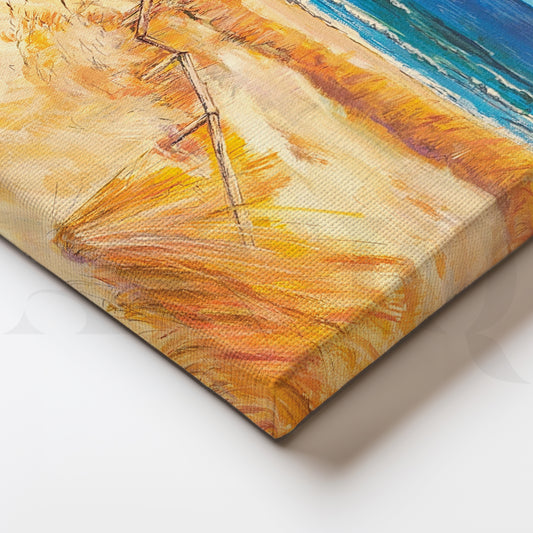 Secluded Paradise Canvas Wall Painting
