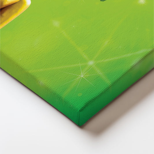 Serenity Embodied Canvas Wall Painting