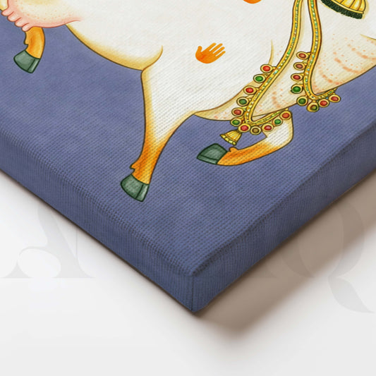 Pichwai Cow Heritage Gallery Wall Set of 4