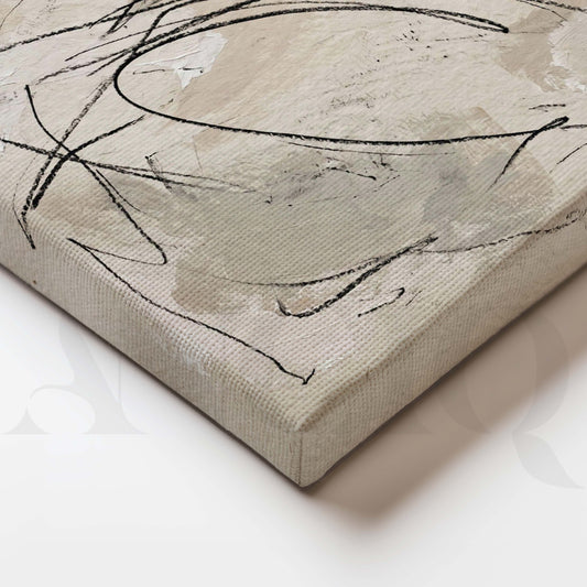 Minimal Line Abstract Gallery Wall Set of 2