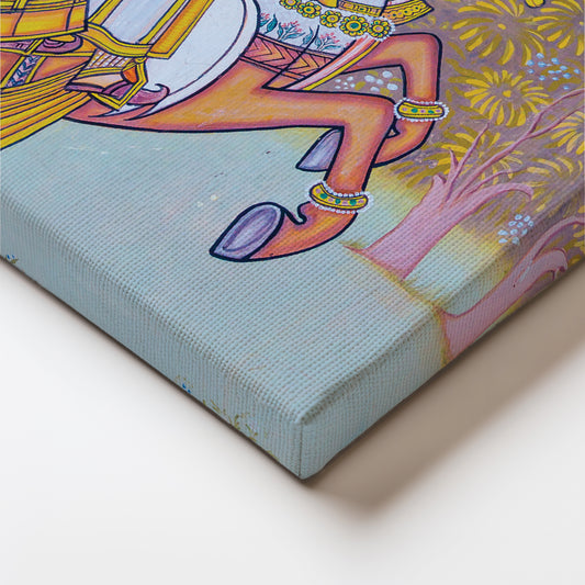 Desert Royalty Canvas Wall Painting