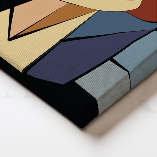 Empowering Elegance Canvas Wall Painting
