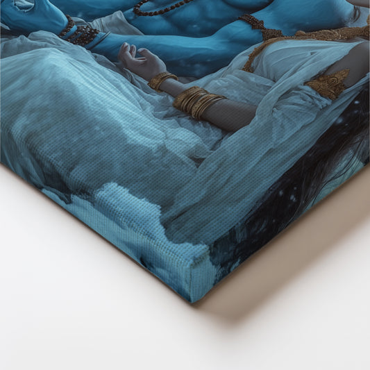 Shiv Parvati Divine Art
