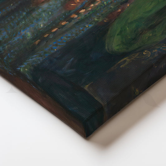 Ellen Terry as Lady Macbeth Canvas Painting for Bedroom