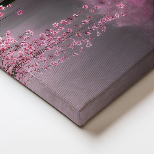 Enchanting Elegance Canvas Wall Painting