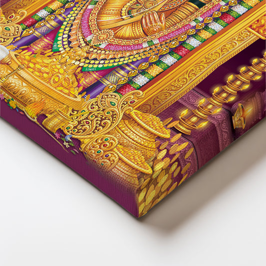 Lord Ram Lalla Canvas Painting