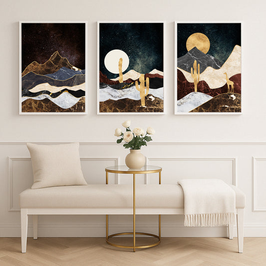 Desert Moon Magic Gallery Walls