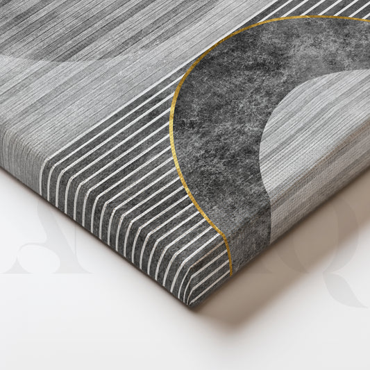 Monochrome Silent Story Gallery Wall – Set of 3 Artworks