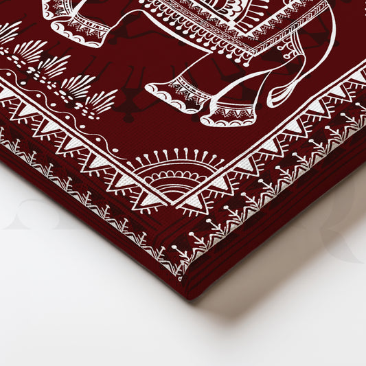 Harmony Rhythms Canvas Wall Painting