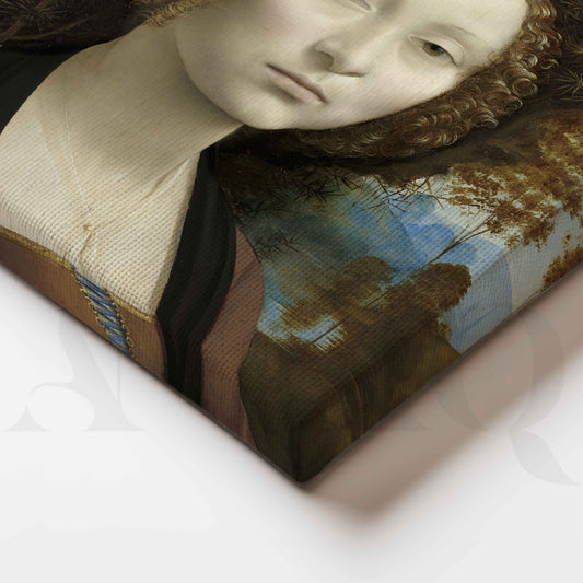 Ginevra de’ Benci Canvas Artwork