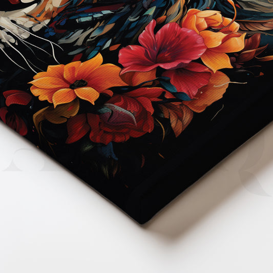 The Zen of the Jungle Canvas Wall  Painting