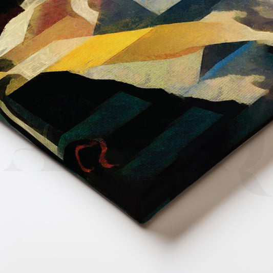 Surreal Symphony Canvas Wall Painting