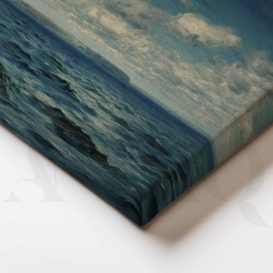 Stormy Seascape Canvas Artwork