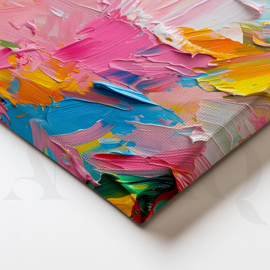 Blush Brush Bloom Gallery Wall – Set of 3 Artworks