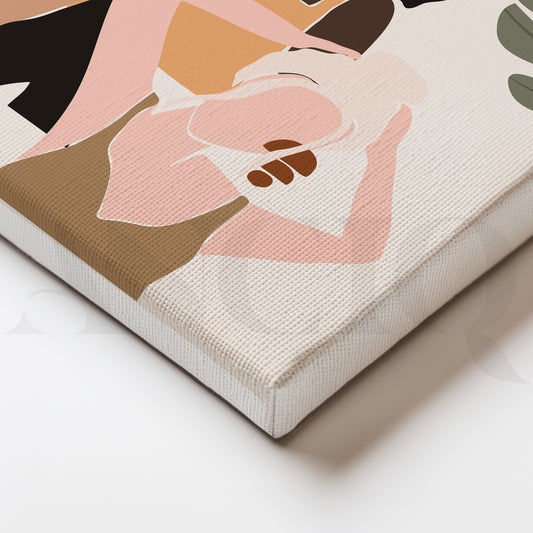 Diverse Beauty: Minimalist Portraits of Women in Warm Tones