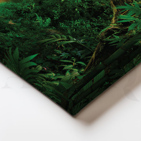 Enchanted Forest Canvas Wall Painting