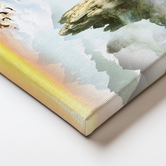 Timeless Beauty Canvas Wall Painting