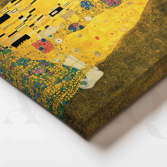 Gustav Klimt The Kiss Canvas Artwork