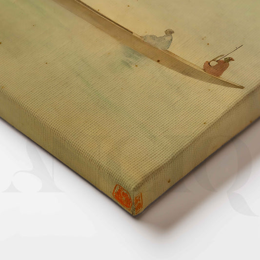 Boat Journey on a Quiet River – Abanindranath Tagore