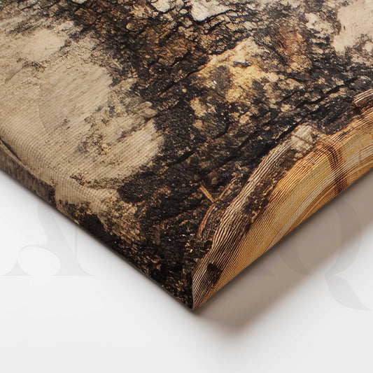 Tree Ring Gallery Wall Set of 3 - 18 x 24 Inches