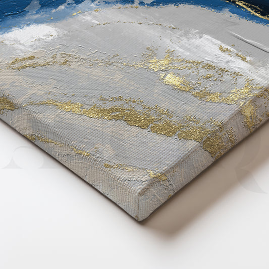 Paddy Palette Canvas Wall Painting