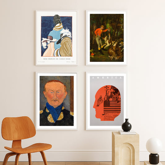 Vintage Collage Gallery Walls