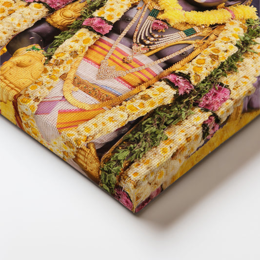 Tirupati Balaji Canvas Painting